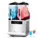 812 oz Slushy Machine, 6.4 Gal, 640W