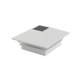 Deckorators 4x4 1W White Solar LED Post Cap