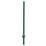 Everbilt 1 x 2-1/4 x 7 ft Green Steel U Post