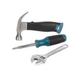 Anvil 3-Piece Tool Kit: Hammer, Wrench