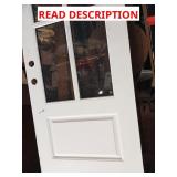 Door 32x79