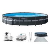 INTEX 24x52in Ultra XTR Pool w/Sand Filter