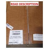 24" wooden shelf