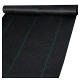 6 ft x 300 ft Premium Weed Barrier Fabric