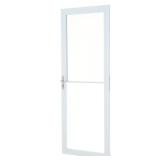 2000 Series 30x80 White Storm Door