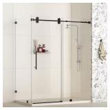 Vesta Frameless Corner Shower Enclosure