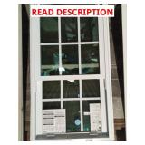 American craftsman window 28x54