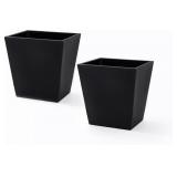 Step2 Tremont 20x24 Planter 2-Pack, Black