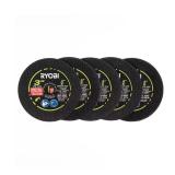 3 in. Aluminum Oxide Cut-Off Wheel Set (5-Pc)