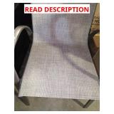 Outdoor chair