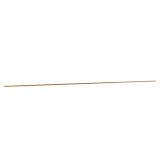91.5 in. W Shoe Molding, Medium Oak