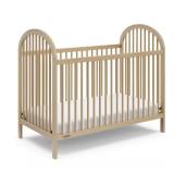 Olivia Driftwood 3-in-1 Convertible Crib