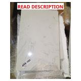 4 pieces of quartz countertop