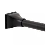 NeverRust 72in Aluminum Adjustable Shower Rod