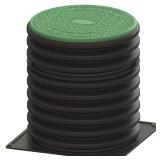 23.5 in. Dia x 29 in. Septic Tank Riser Kit
