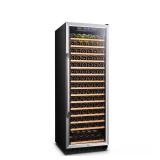 23 in. Stainless 171-Bottle Wine Cooler