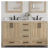 Tobana 60 in. Double Sink Vanity