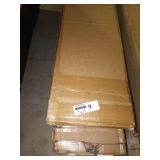 PVC Slat Wall Panels Light Gray