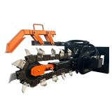 Skid Steer Trencher