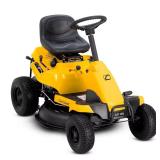 Rear Engine Riding Mower with Mulch Kit