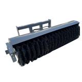 Skid Steer Angel Broom