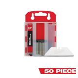 Carton Utility Knife Blades (50-Pcs)