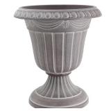 Traditional 13x15 in. Whitewash Urn