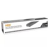 10 ft. x 100 ft. Black 6 mil Plastic Sheeting