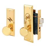 Prime-Line Brass Single Cylinder Deadbolt