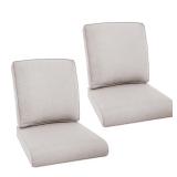 22x24 Deep Seating Cushion Set (Beige) *Missing 1