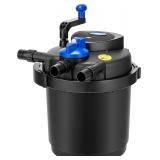 VIVOHOME Pressurized Pond Filter, 13W Light