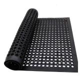 Anti-Fatigue Rubber Mat 82.6"x35.4" Non-Slip