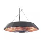1500-Watt Infrared Outdoor Heater with LED