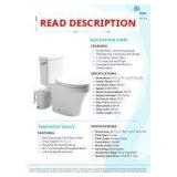 Macerating Toilet System MF750R8