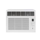 6,000 BTU 115V Window AC for 250 sq ft, White