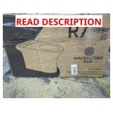 Macerating flo R7 Toilet Bowl Only
