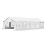 Box 4 of 5 Only Carport Canopy Tent w/ Sidewalls