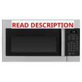 (Damaged Corner) GE 30" OTR Microwave 1.6 cu ft J