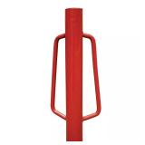 3 in. x 9 in. x 24 in. Metal Fence Post Driver
