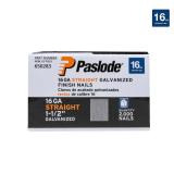 Paslode 1-1/2 in Nails, 16 GA, galvanized 2k