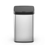 NINESTARS Motion Sensor Trash Can - 32 Gallon
