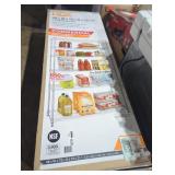 6 shelf Storage Unit