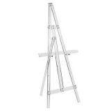 Excello Acrylic Easel Stand, 56" Clear
