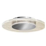 Essence 13" Chrome LED Flush Mount Light