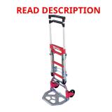 (Damaged Handle) Milwaukee 73333 Fold-Up Hand Tru