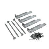 Simpson Strong-Tie ZMax Steel Tension Tie Kit