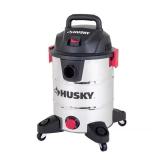 Husky 10 Gal Stainless Wet/Dry Vac Set
