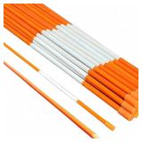 Orange Driveway Reflectors (20-Pack)