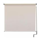 Redondo Cordless Patio Roller Shade 48W x 96L