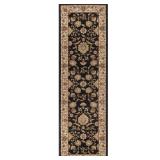 Sensation Border Indoor Runner Rug 2x10